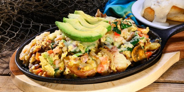 The Garden Skillet
