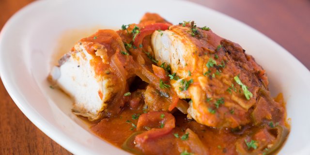 Chicken Cacciatore