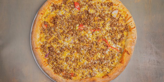 Chopped Cheese Pie