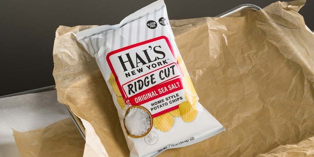Hal's Ridge Cut Sea Salt Chips