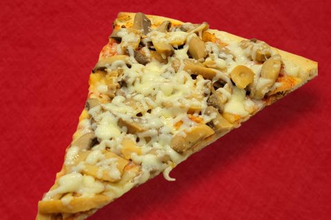 Mushroom Pizza