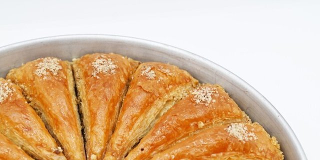 Carrot Slice Walnut Baklava Tray