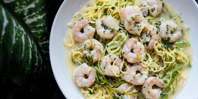 Rudy Jr. Shrimp Special