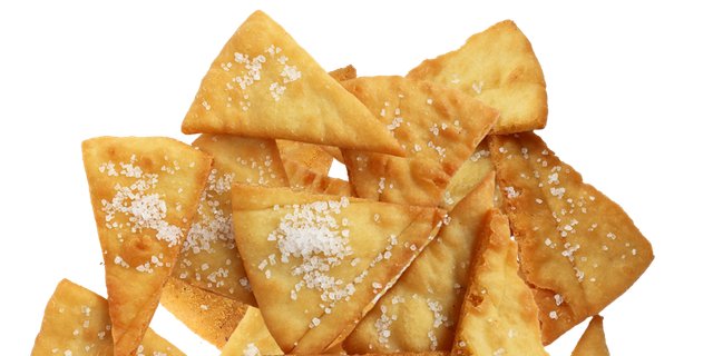 Sea Salt Pita Chips