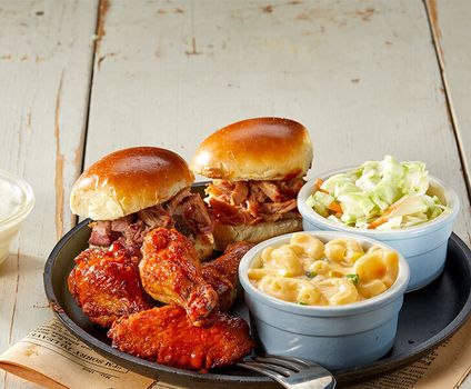 Sliders & Wings Package