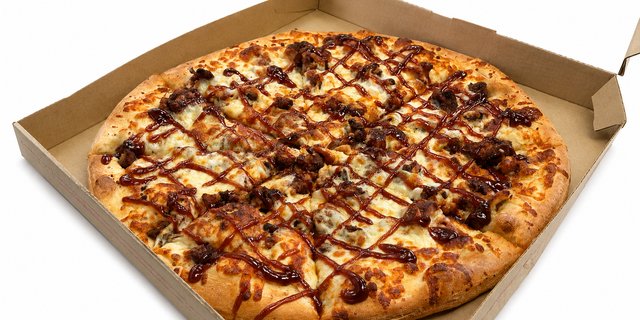BBQ Chicken Pizza