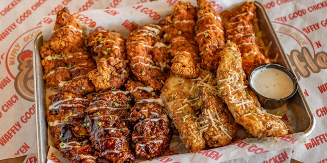 Tenders Tray
