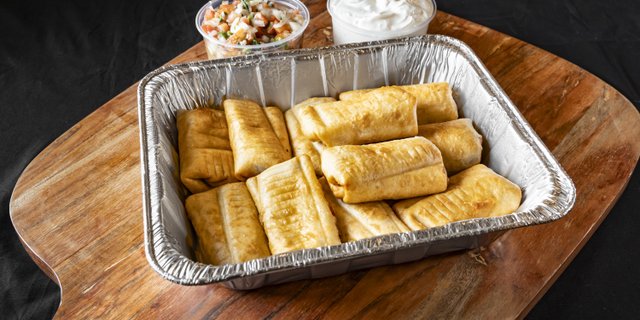 Mini Chimichangas