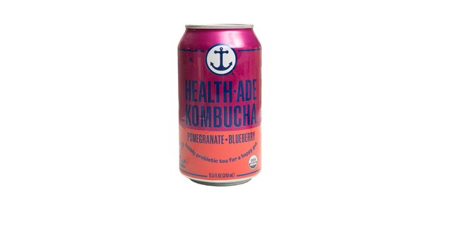 Pomegranate Kombucha