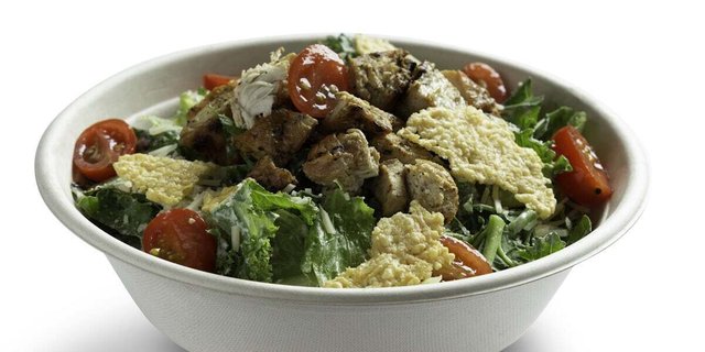 Kale Caesar Chicken Bowl