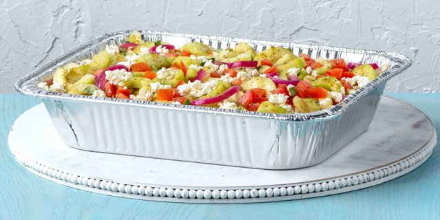 Tomato & Cucumber Salad