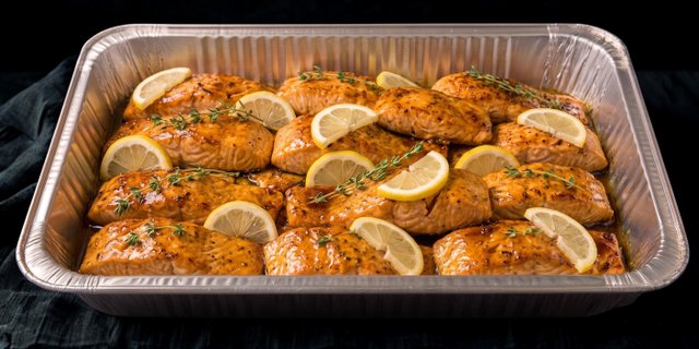 Grilled Salmon