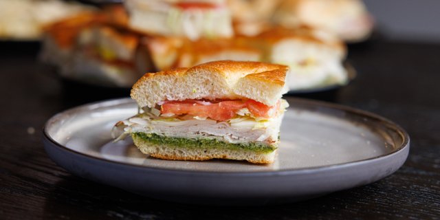 Mini Turkey Panini