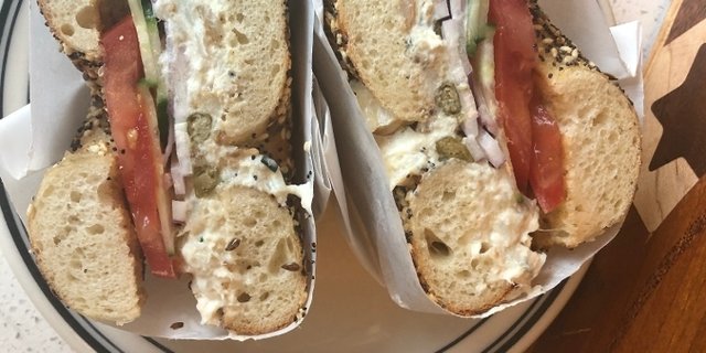 Whitefish Salad Sandwich