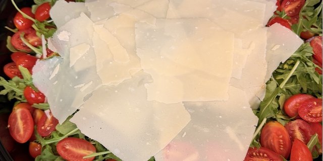 Arugula Parm Salad
