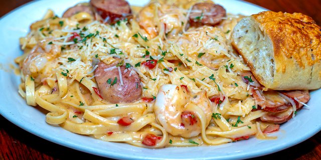 Shrimp & Andouille Pasta Boxed Lunch