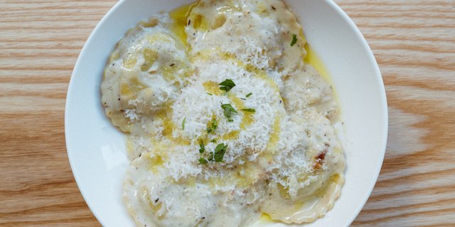 Mushroom Ravioli