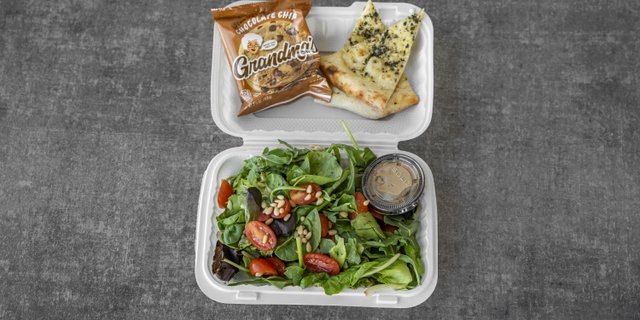 House Mixed Green Salad Box