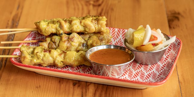 Chicken Satay