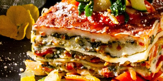 Baked Vegetable Lasagna