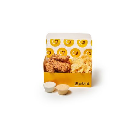 Classic Four Tenders Box