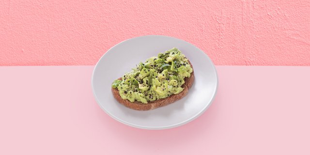 Simple Avocado Toast