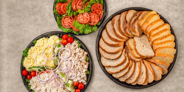 Trio Deli Platter