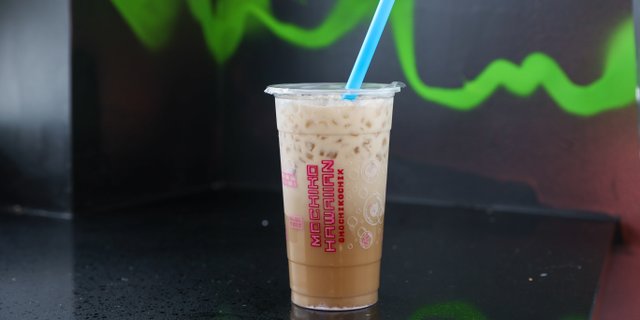 Taro Back Green Tea