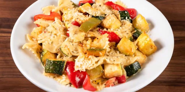 Pasta Primavera