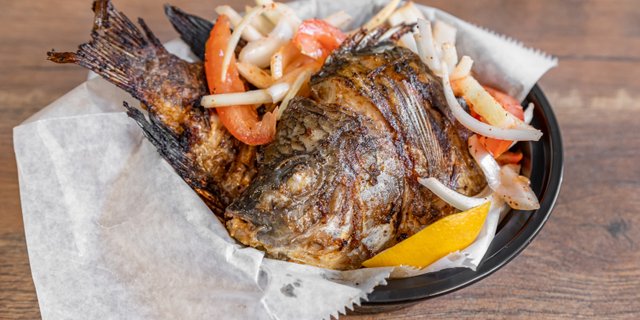 Whole Tilapia