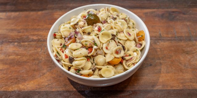 Mediterranean Ochetti Pasta Salad