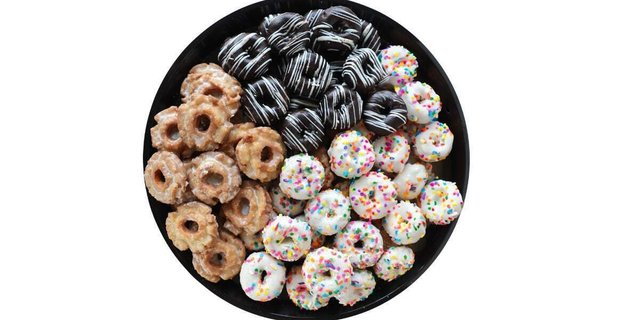 Catering Mini Donut Platter Assorted (30)