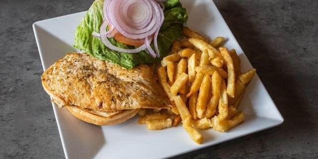 Grilled Chicken Sandwich