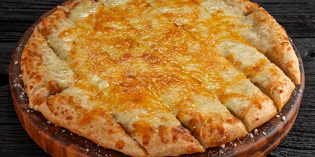 Triple Cheese Bread