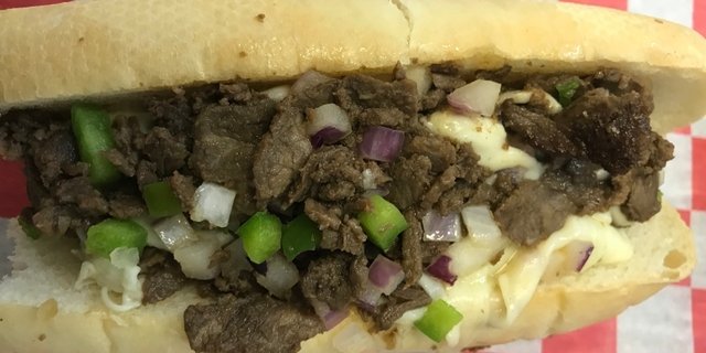 Philly Cheesesteak Sub