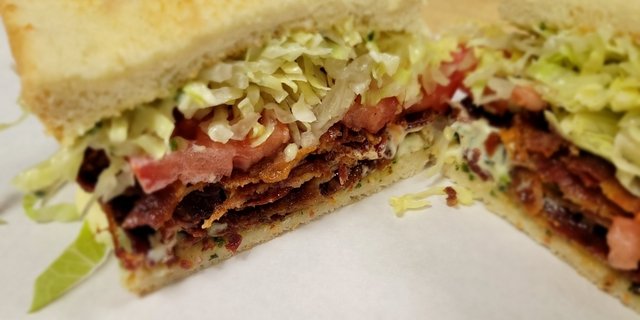 Big BLT Sandwich