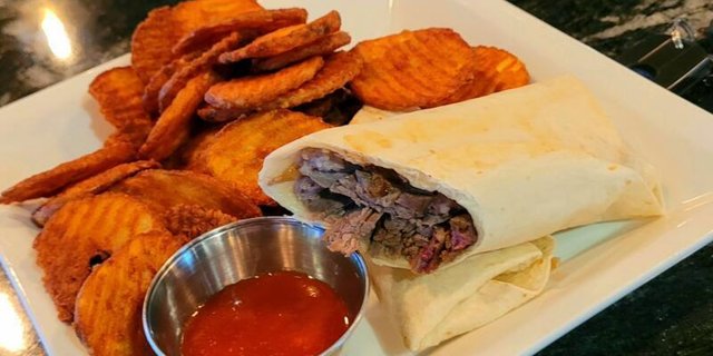Brisket Wrap