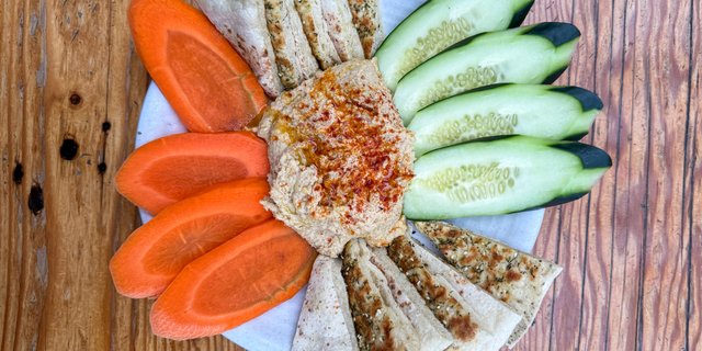 Hummus Plate