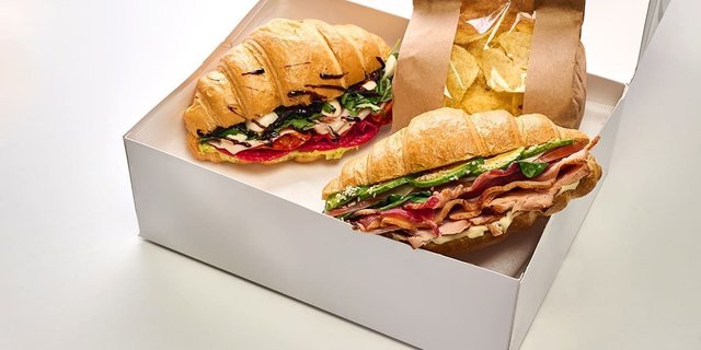 Double Croissant Sandwich Boxed Lunch