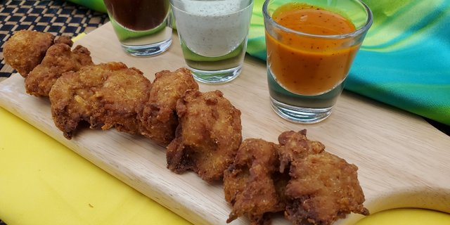 Vegan Chikn Wings