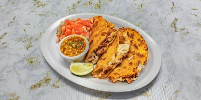 Birria Tacos Plate