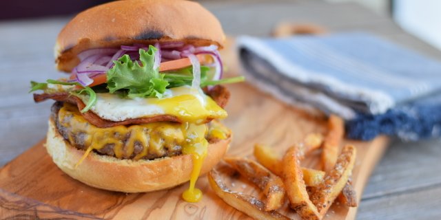 Large Jersey Burger