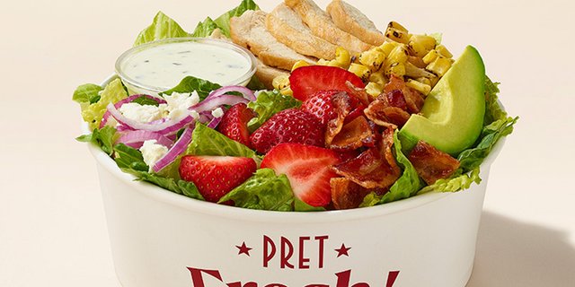 Chicken & Strawberry Salad