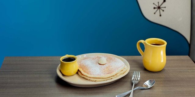 GFF Buttermilk Pancakes