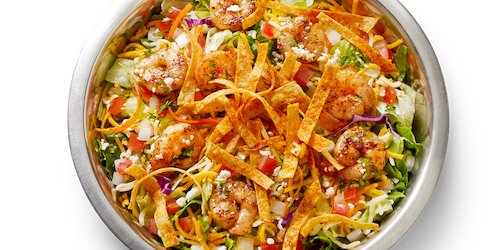 Grilled Shrimp Salad