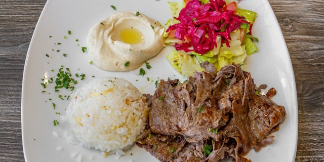 Beef & Lamb Gyros Plate
