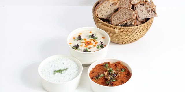 Homemade Muhammar Dip