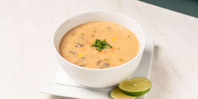Mushroom Barley Soup