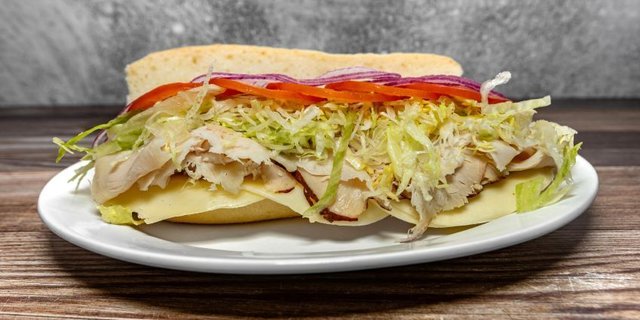Turkey & Provolone Sub