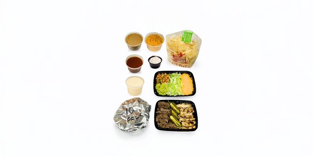 Fajita Pack & Queso for 5